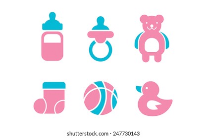 baby vector icon