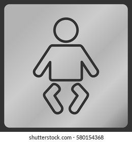 Baby Vector Icon
