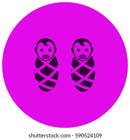 Baby vector  icon