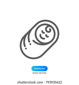 baby vector icon