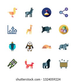 baby vector icon set
