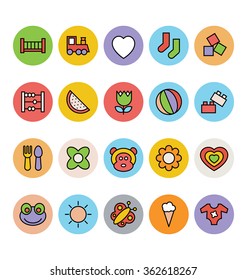Baby Vector Icons 2