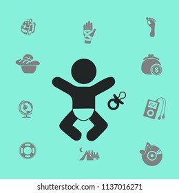 Baby vector illustration