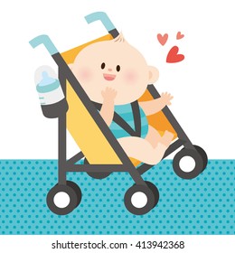 baby. vector illustration