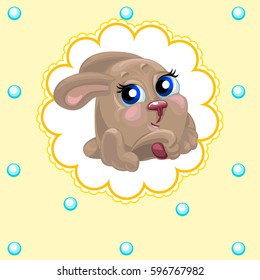 Baby vector illustration Bunny