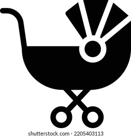 baby Vector illustration on a transparent background. Premium quality symbols. Glyphs vector icons for concept and graphic design.