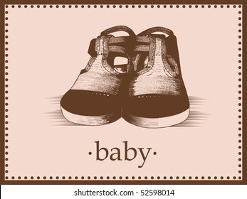 baby vintage design