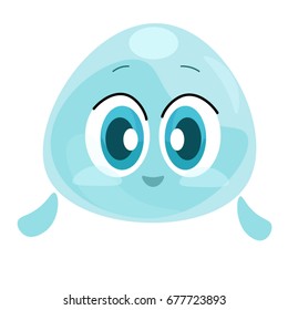 baby water drop
