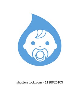 baby water icon