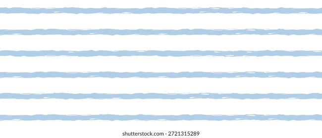 Baby wavy pattern. Striped backdrop. Seamless simple background or nursery design. Vector illustration.