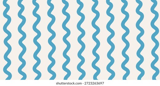 Baby wavy vertical pattern for nursery decor