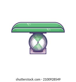 baby weighing icon vector, medical icon
