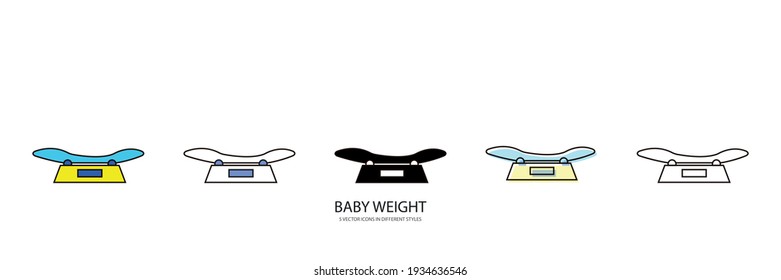 Baby Weight Scale Hd Stock Images Shutterstock