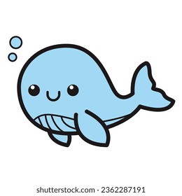 Parche Baby Whale Parche V94 Parche Streetwear, Urban, Luxury, Modern Design Patch Uso comercial