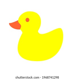 baby yellow rubber duck bath