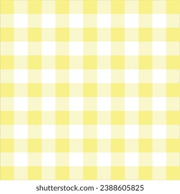 Baby Yellow, Soft Yeloow vector gingham style