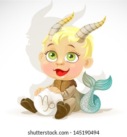 Baby zodiac - sign Capricorn