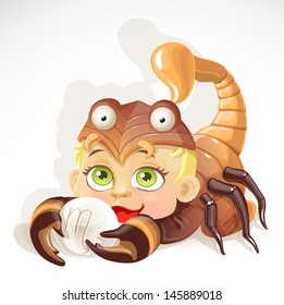 Baby zodiac - sign Scorpio