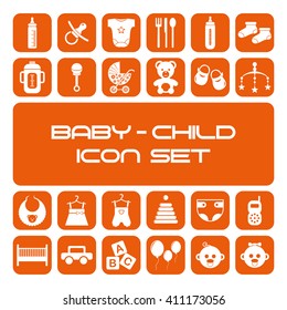 Baby-child set