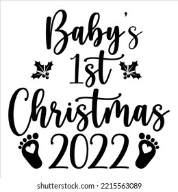 Baby's 1st Christmas 2022 Happy Halloween shirt print template, Pumpkin Fall Witches Halloween Costume shirt design