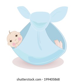 Baby's Bundle Vector