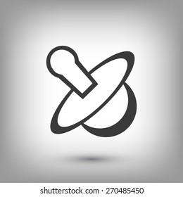 Baby's Dummy Vector icon