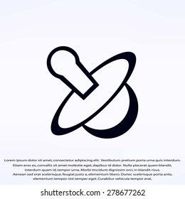 Baby's Dummy Vector icon