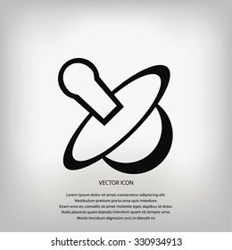Baby's Dummy Vector icon