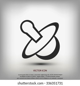 Baby's Dummy Vector icon
