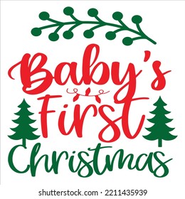 240 Baby 1st Christmas Images, Stock Photos & Vectors | Shutterstock