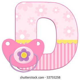 Babys Illustrated Abc Alphabet Eps10 Stock Vector (Royalty Free ...