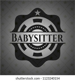 Babysitter black emblem