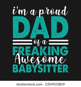 Babysitter Design Can Use For t-shirt, Hoodie, Mug, Bag etc. Best Gift idea for Babysitter.