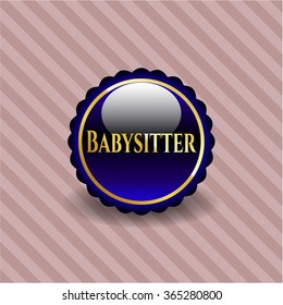 Babysitter gold badge