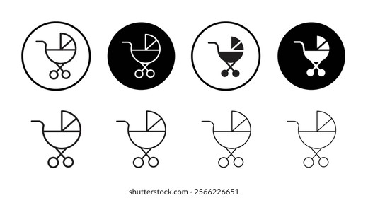 Babysitter icon web design in vector