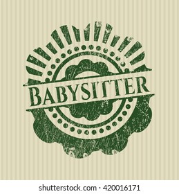 Babysitter-Gummidichtung