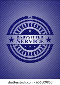 Babysitter Service jean background
