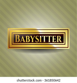 Babysitter shiny badge