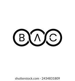 BAC Creative logo y diseño de iconos
