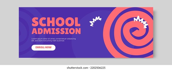 Bac to school Social Media Post