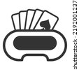 poker table icon