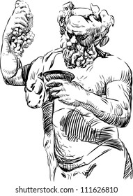 Bacchus With A Bowl