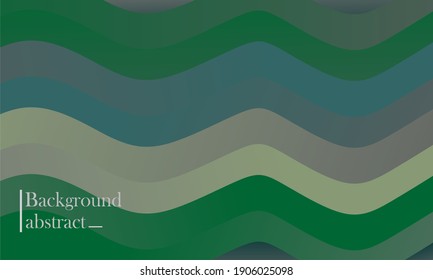 bacground abstract gradation color. for banner, invitation, poster or web site design. Paper cut style, 3d effect imitation, space for text, vector illustration