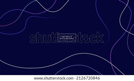 bacground abstract with outline simple design