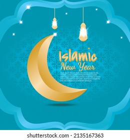 Bacground simple Islamic New Year