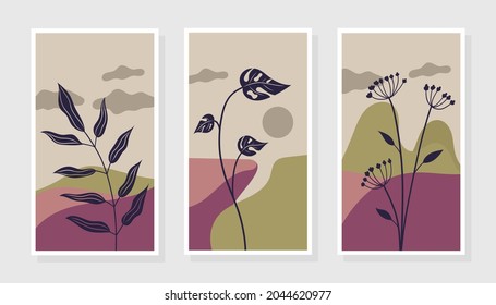 bacground wallart printable floral vector