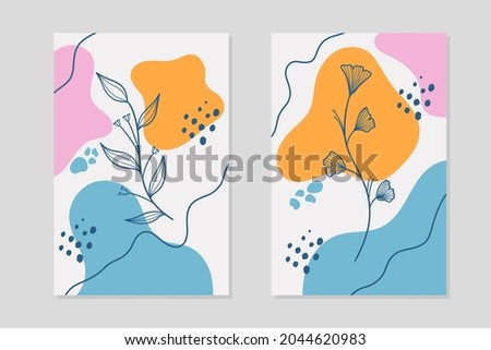 bacground wallart printable floral vector