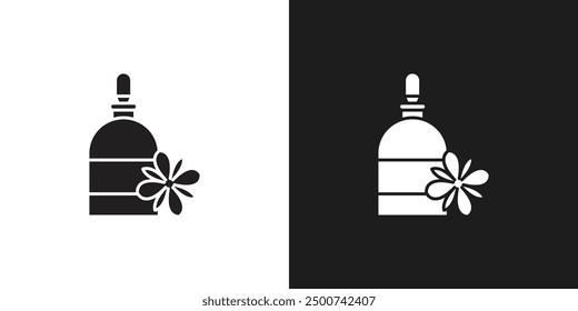 Bach flowers icon line art vector