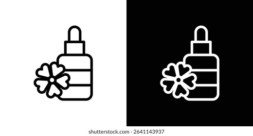 Bach flowers icon vector simple element illustration editable