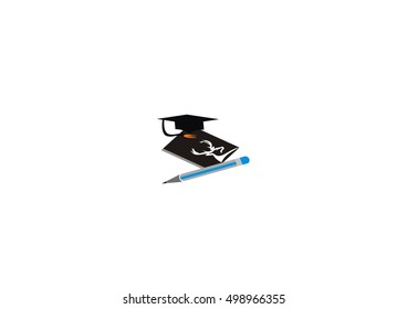 bachelor animal vector icon logo element